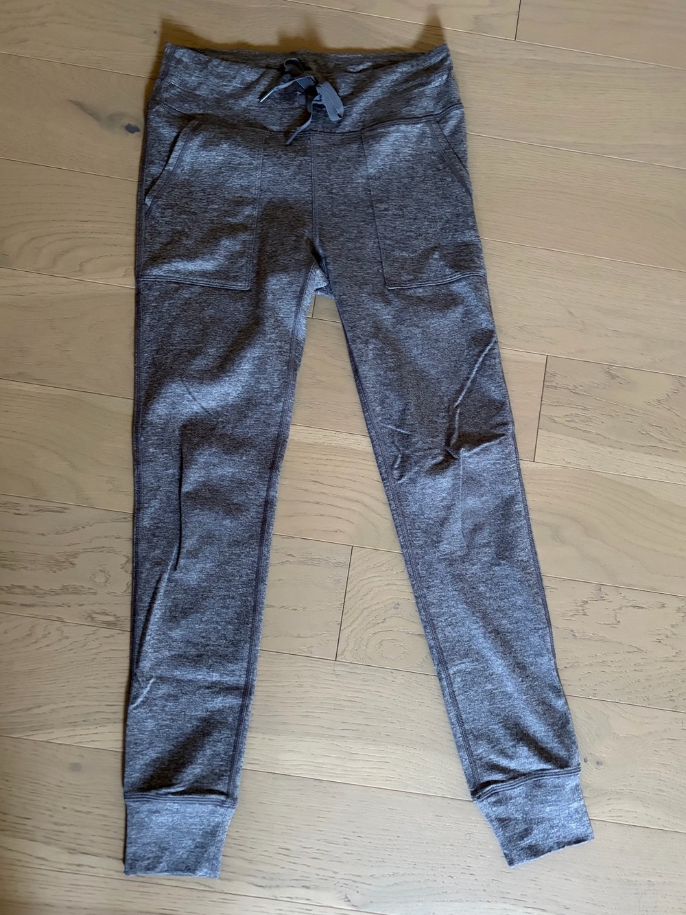aerie Heather Gray Warm Up Legging Joggers